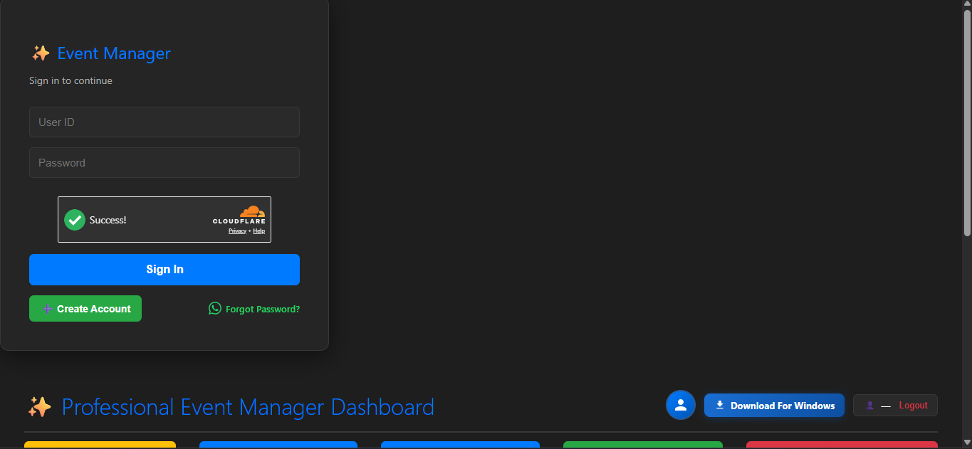 ELECSY Event Workflow Optimization